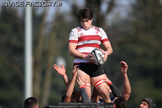 2022-03-06 ASRugby Milano-CUS Torino Rugby 041